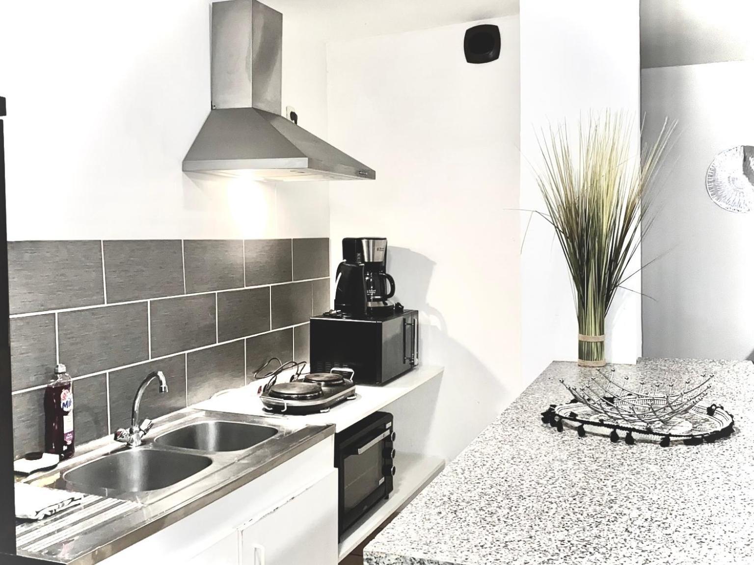 Appartement Calme Au Coeur De La Bastide St-Louis Carcassonne Ngoại thất bức ảnh